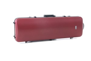 GEWA futerał skrzypcowy Polycarbonat 2.4 4/4 czerwony