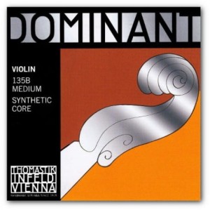 Struny skrzypcowe Thomastik Dominant 135B