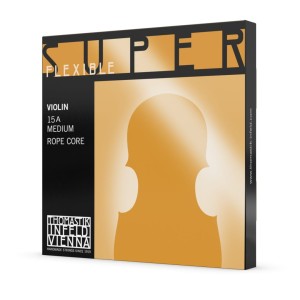 Struny do skrzypiec 4/4 Thomastik Superflexible 15A