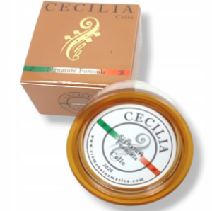 Kalafonia do Wiolonczeli Cremona Cecilia Andrea Signature DUŻA