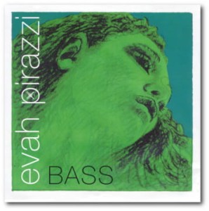Struny do Kontrabasu Evah Pirazzi Solo