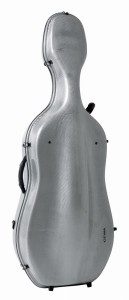 Futerał Wiolonczelowy Gewa Idea Titanium Karbon Srebrno-Niebieski