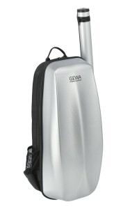 GEWA Plecak na skrzypce 4/4 i 3/4 Space Bag Srebrny