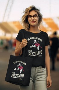 Koszulka muzyczna - Na nerwach gram tylko pizzicato - Rozmiar S