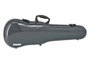 GEWA Futerał skrzypcowy Air 1.7 Szary wysoki połysk