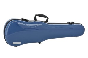 GEWA Futerał skrzypcowy Air 1.7 Niebieski Wysoki połysk