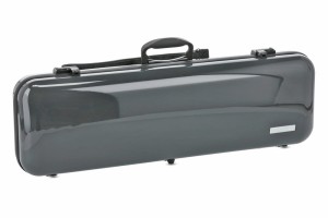 Futerał Skrzypcowy 4/4 Gewa Air Szary wysoki połysk prostokątny