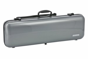 Futerał Skrzypcowy 4/4 Gewa Air Srebrny metalik prostokątny