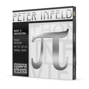 Thomastik-Infeld Peter Infeld – Struny kontrabasowe (zestaw 3/4, strojenie orkiestrowe)