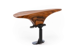 Podbródek SAS Symphony do skrzypiec/altówki Palisander santos