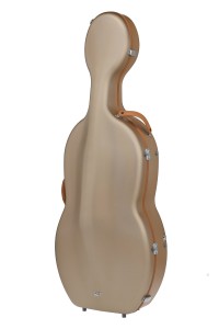 PURE GEWA Futerał wiolonczelowy Polycarbonat Gold