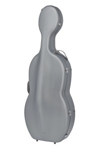 PURE GEWA Futerał wiolonczelowy Polycarbonat Silver