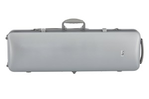 PURE GEWA Futerał skrzypcowy Polycarbonat Silver