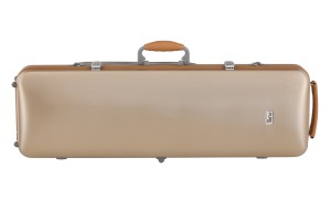 PURE GEWA Futerał skrzypcowy Polycarbonat Gold