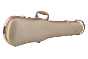 PURE GEWA Futerał skrzypcowy Polycarbonat 1.6 Gold