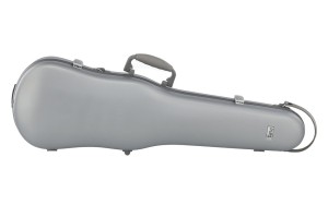 PURE GEWA Futerał skrzypcowy Polycarbonat 1.6 Silver