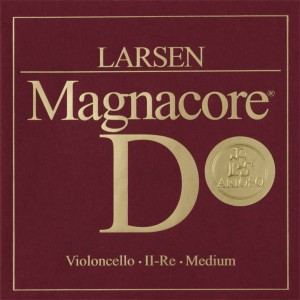 Larsen struna D wiolonczelowa Magnacore Arioso ze spiralnym rdzeniem