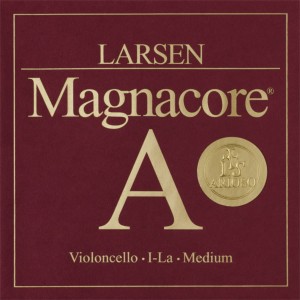 Larsen struna A wiolonczelowa Magnacore Arioso ze spiralnym rdzeniem