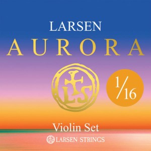 Komplet strun do skrzypiec 1/16 Larsen Aurora 