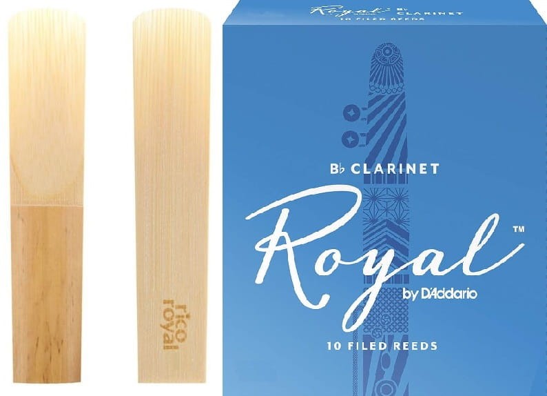 rico royal daddario stroik do klarnetu reed clarinet vandoren rico 1.jpg