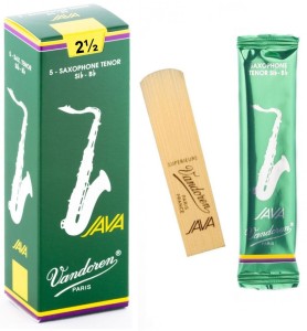 Vandoren JAVA stroik do saksofonu tenorowego 2,5