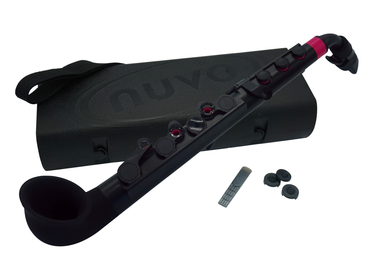 nuvo jsax 2.0 czarno rozowy NUJS520BPK 1.png