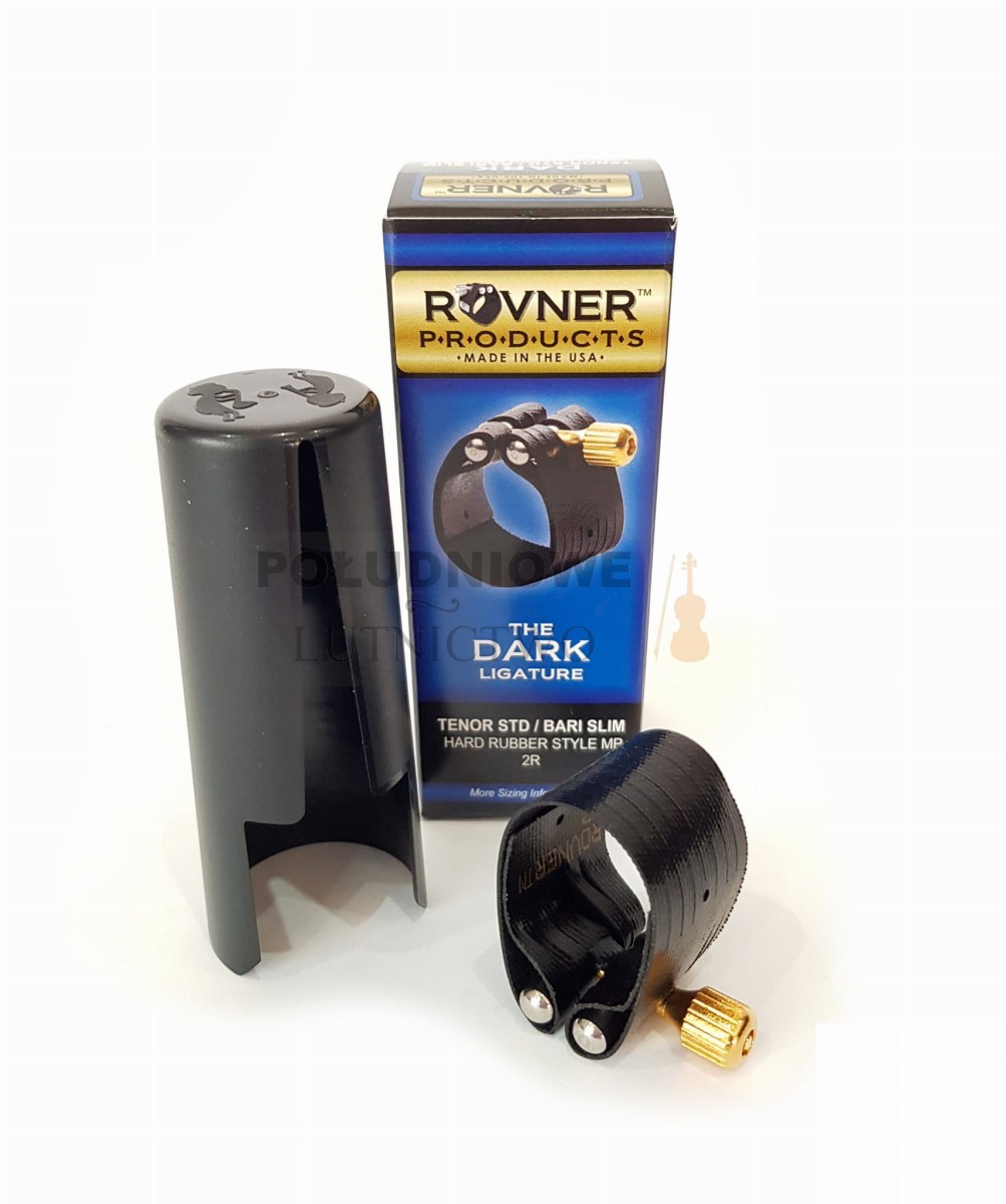 ligatura do saksofonu tenorowego rovner dark bg vandoren skóra rovner tenor std rico selmer otto link 1.jpg