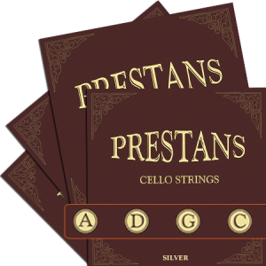 Struny Prestans Silver Medium - do wiolonczeli