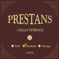 struny do wiolonczeli prestans silver medium cello evah larsen helicore thomastik G 1.jpg